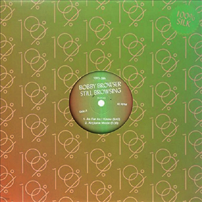 Bobby Browser — Still Browsing (12Inch Single) 앨범 커버
