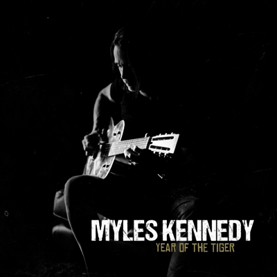 Myles Kennedy — Year Of The Tiger 앨범 커버