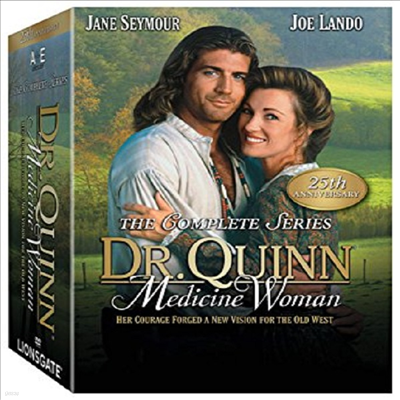 Dr Quinn Medicine Woman: Complete Series ( )(ڵ1)(ѱ۹ڸ)(DVD)