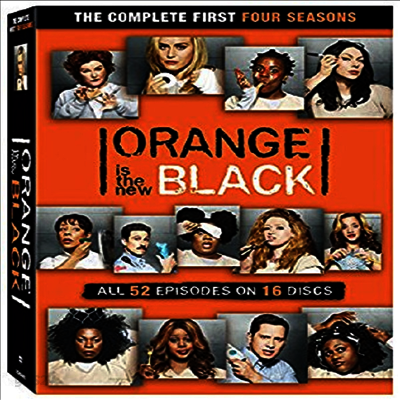 Orange Is The New Black: Season 1-4 (오렌지 이즈 더 뉴 블랙)(지역코드1)(한글무자막)(Dvd ...