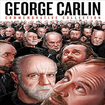 George Carlin Commemorative Collection ( Į)(ڵ1)(ѱ۹ڸ)(DVD)