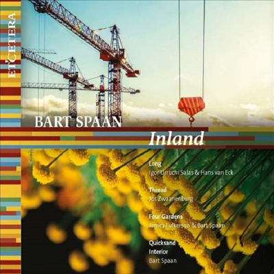 Inland (CD) - Bart Spaan