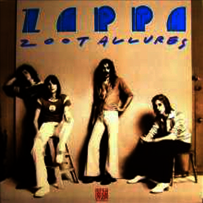 Frank Zappa — Zoot Allures 앨범 커버