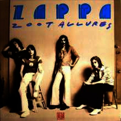 Frank Zappa - Zoot Allures (LP)