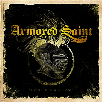 Armored Saint — Carpe Noctum (Live 2015) 앨범 커버