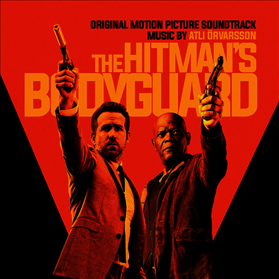 Atli Orvarsson — The Hitman's Bodyguard (킬러의 보디가드) (Soundtrack) 앨범 커버