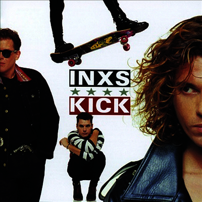 Inxs — Kick 앨범 커버