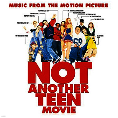 O.S.T. — Not Another Teen (섹스 아카데미) (Soundtrack) 앨범 커버