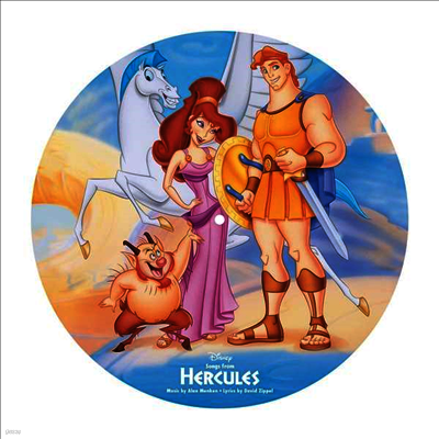 Walt Disney — Songs From Hercules (헤라클레스) (Soundtrack)(Picture Disc) 앨범 커버