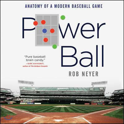 Blackstone Pub Power Ball Lib/E: Anatomy of a Modern Baseball Game