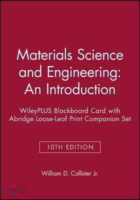 Materials Science and Engineering