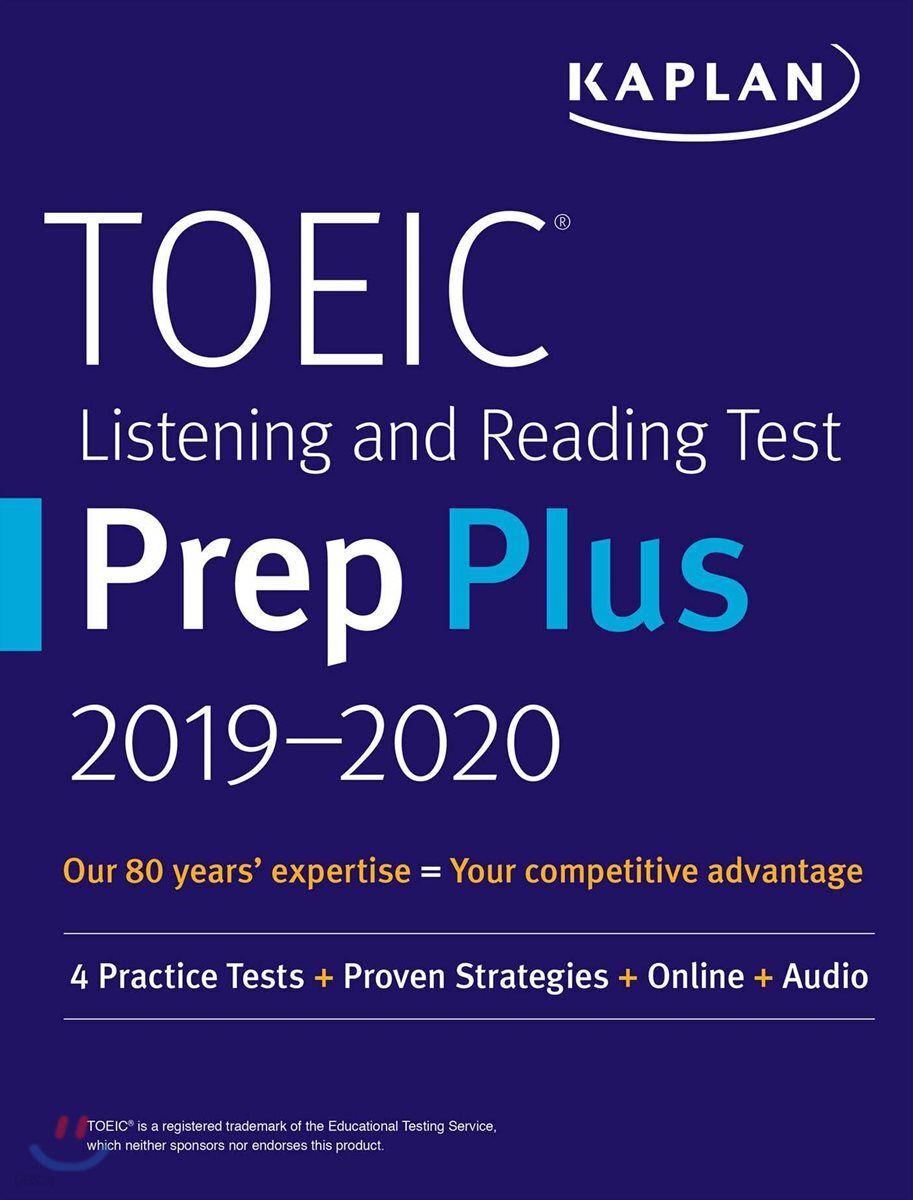 TOEIC Listening and Reading Test Prep Plus 2019-2020