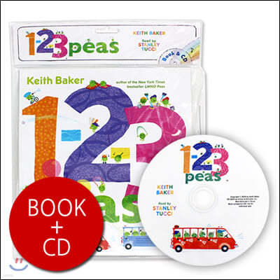 1-2-3 Peas [With Audio CD]