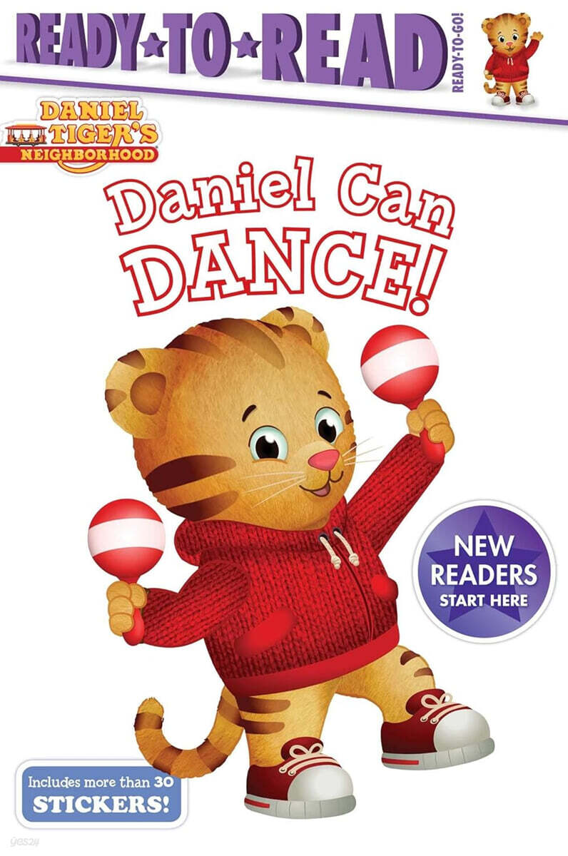 Ready-To-Read Ready to Go : Daniel Can Dance