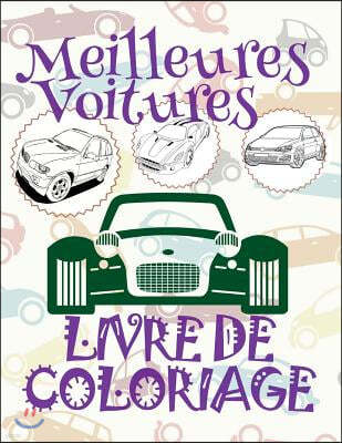 ? Meilleures Voitures ? Livre de Coloriage Voitures ? Livre de Coloriage pour les gar?ons ? Livre de Coloriage enfant: ?