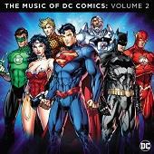 The Music Of Dc Comics - Volume 2 (홍보용 음반) 