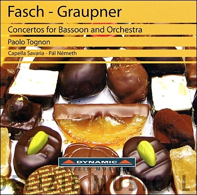 Paolo Tognon 파슈-그라우프너: 바순과 오케스트라를 위한 협주곡 (Fasch-Graupner : Concertos For Bassoon and Orchestra)