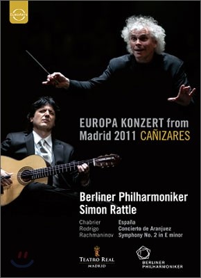 Simon Rattle 2011  ܼƮ - īڷ / ̸ Ʋ (Europa Konzert from Madrid 2011) 