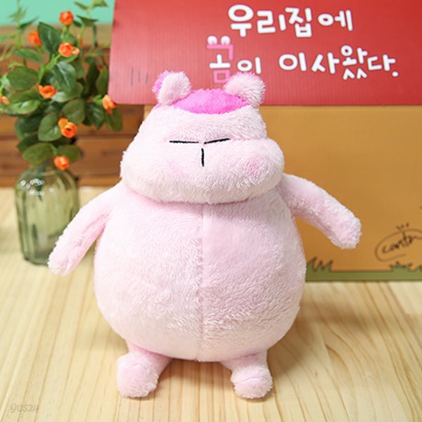 곰토토 털갈이 인형