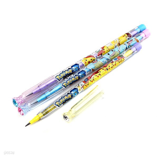 포켓몬 카트리지 샤프(36개 1set)/캐릭터 연필