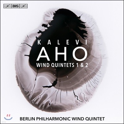 Berlin Philharmonic Wind Quintet Į ȣ:   1 & 2 (Kalevi Aho: Wind Quintets 1 & 2)