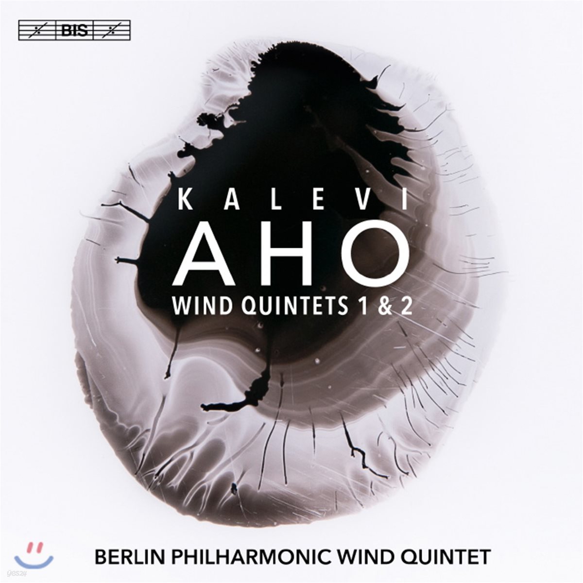 Berlin Philharmonic Wind Quintet 칼레비 아호: 관악 오중주 1 &amp; 2번 (Kalevi Aho: Wind Quintets 1 &amp; 2)