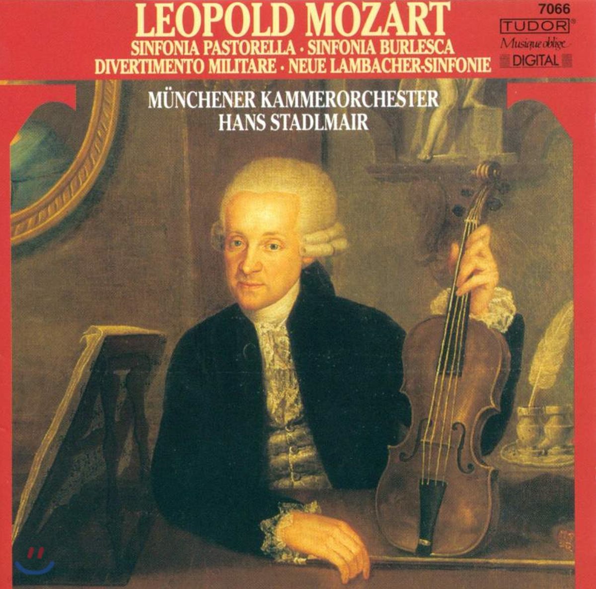 Hans Stadlmair 레오폴드 모차르트: 신포니아 외 (Leopold Mozart: Sinfonias)