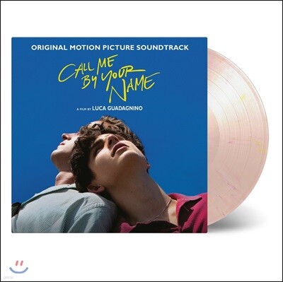 Brian Tyler — 콜 미 바이 유어 네임 영화음악 (Call Me By Your Name OST) 앨범 커버