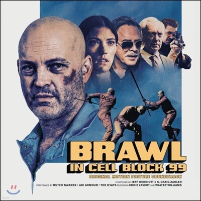 Various Artists — 브롤 인 셀 블록 99 영화음악 (Brawl In Cellblock 99 OST) 앨범 커버