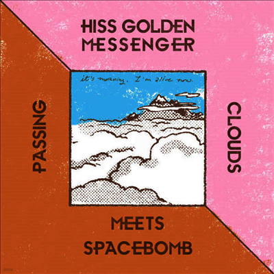 Hiss Golden Messenger — Passing Clouds 앨범 커버