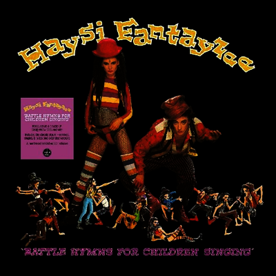 Haysi Fantayzee — Battle Hymns For Children Singing 앨범 커버