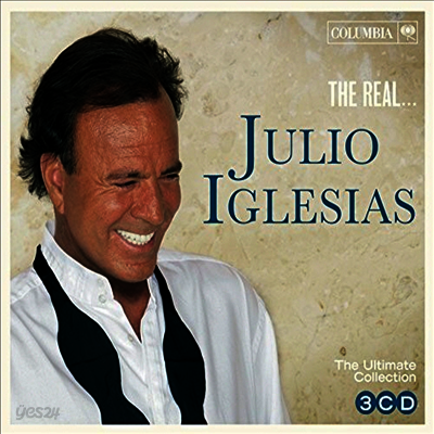 Julio Iglesias - Real Julio Iglesias (Digipack)(3CD)