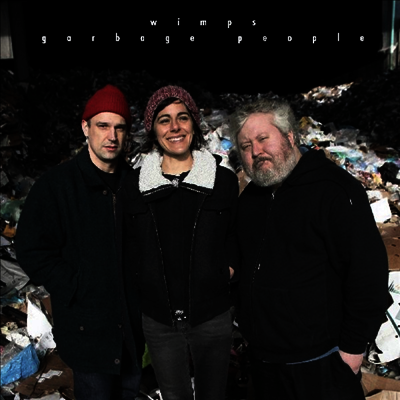 Wimps — Garbage People 앨범 커버