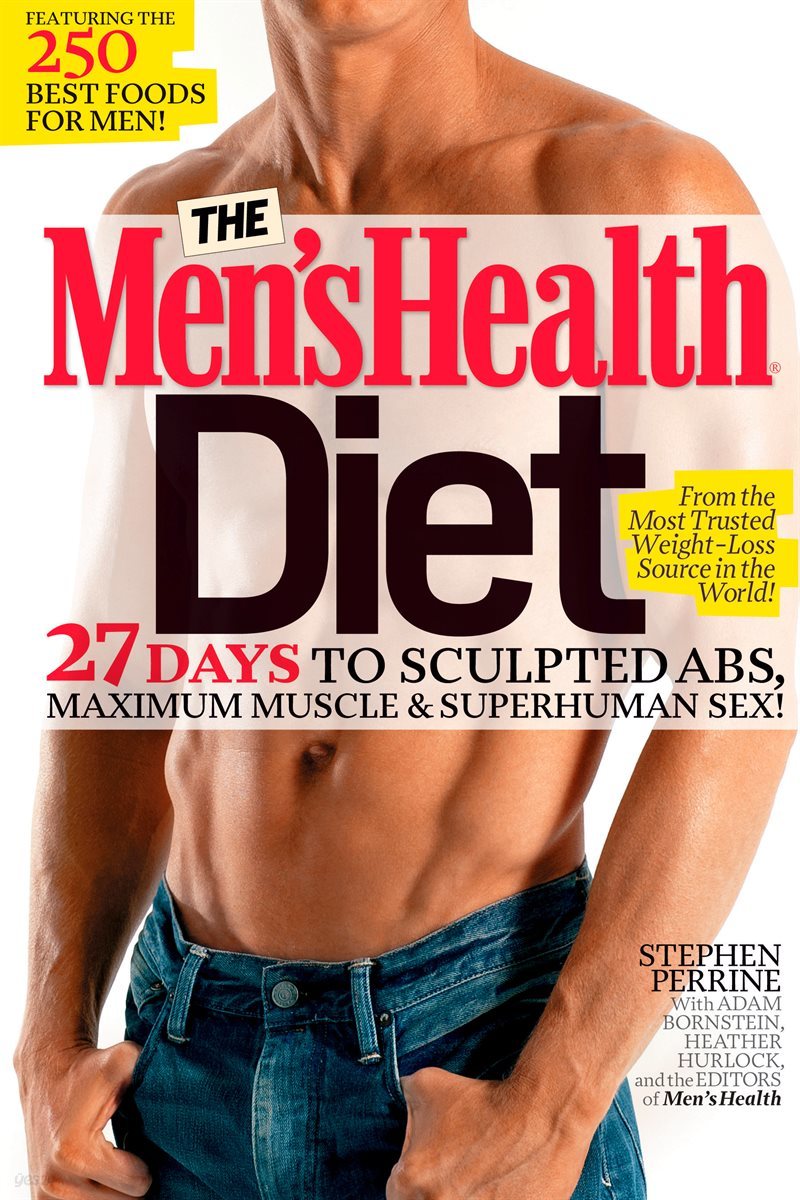 The Men&#39;s Health Diet