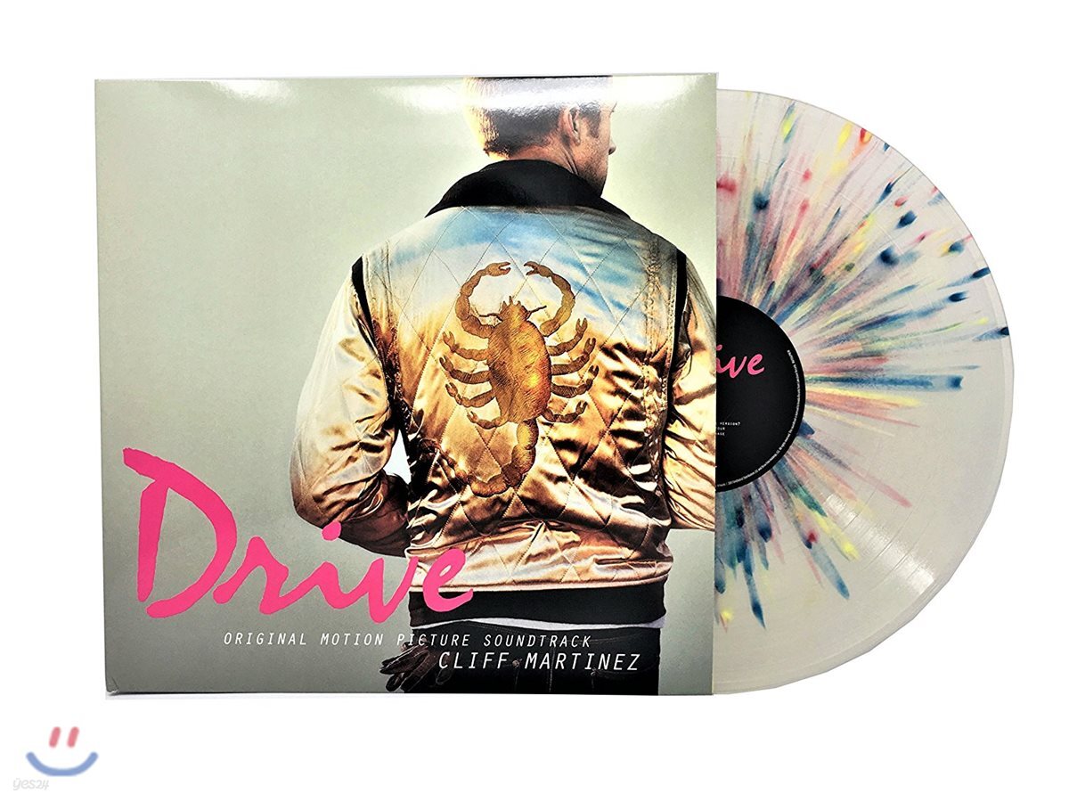 드라이브 영화음악 [스코어] (Drive Score OST By Cliff Martinez) [크리스탈 스플래터 컬러 2 LP]