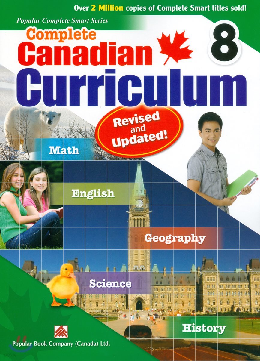 Complete Canadian Curriculum : Grade 8 (Revised)