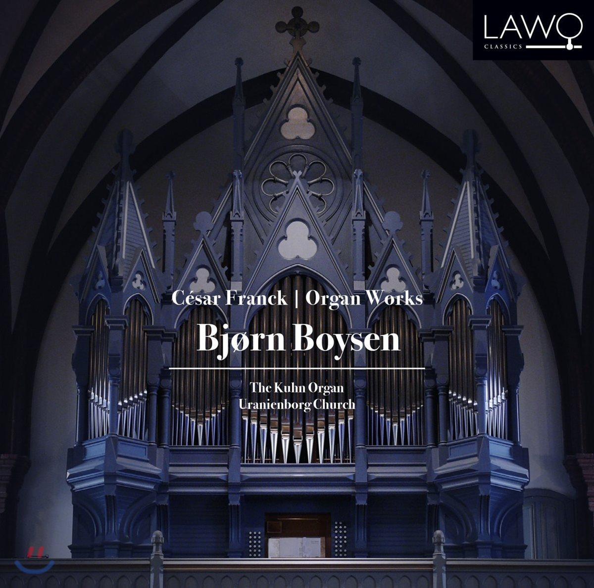 Bjorn Boysen 프랑크: 오르간 작품집 (Franck: Organ Works)