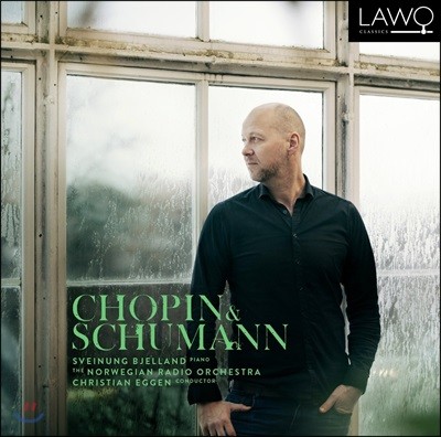 Sveinung Bjelland 쇼팽: 피아노 협주곡 1번, 슈만: 서주와 알레그로 아파시오나토 (Chopin / Schumann: Piano Works)