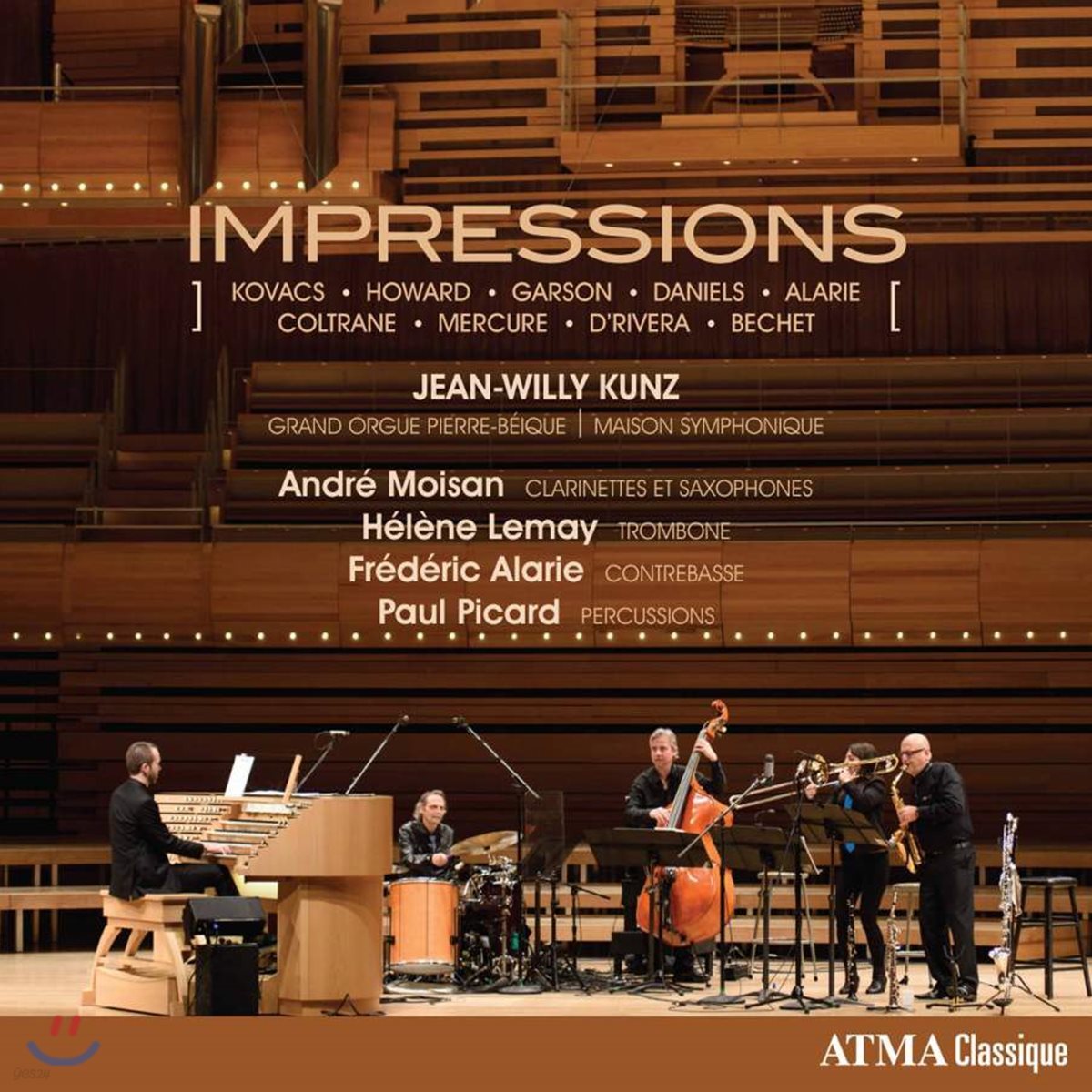 Jean-Willy Kunz 임프레션스 - 파이프 오르간과 재즈의 만남 (Impressions)