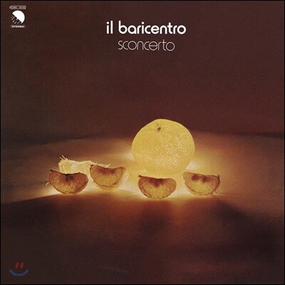 Il Baricentro — Sconcerto 앨범 커버