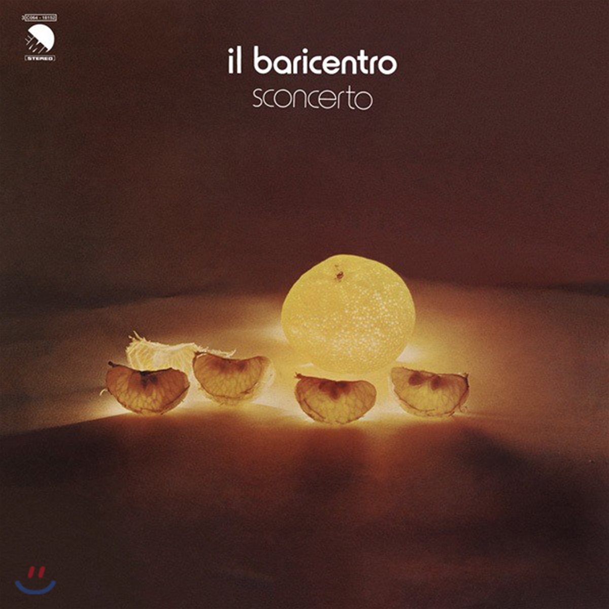 Il Baricentro (일 바리센트로) - Sconcerto [오렌지 컬러 LP]