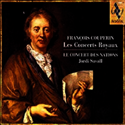 쿠프랭 : 왕실 합주곡집 (Couperin : Les Concerts Royaux 1722) (SACD Hybrid) - Jordi Savall