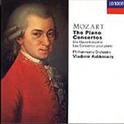 Ʈ : ǾƳ ְ  (Mozart : The Piano Concertos) (10CD) - Vladimir Ashkenazy