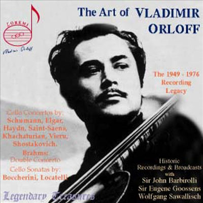 ̸   (The Art of Vladimir Orloff) (3CD) - Vladimir Orloff