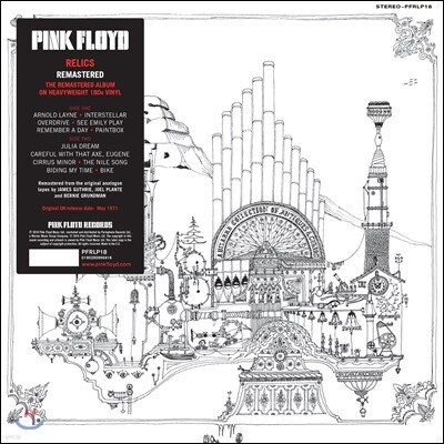 Pink Floyd — Relics 앨범 커버