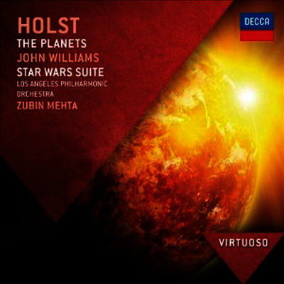 홀스트: 행성, 윌리암스: 스타 워즈 모음곡 (Holst: The Planets, Williams: Star Wars Suite)(CD) - Zubin Mehta