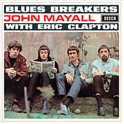 John Mayall — Blues Breakers With Eric Clapton 앨범 커버