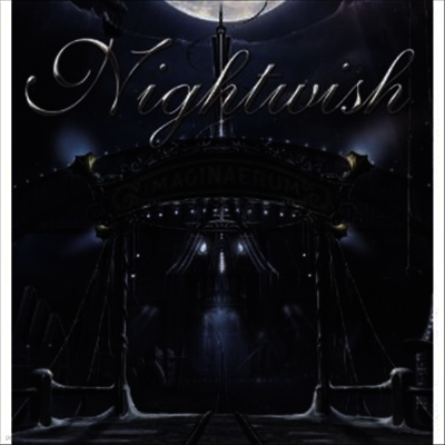 Nightwish — Imaginaerum (Limited Edition)(Gatefold) 앨범 커버