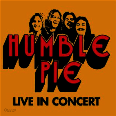 Humble Pie - Live In Concert (LP)