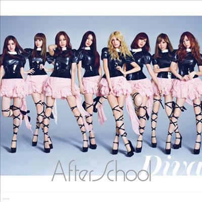   (After School) - Diva (Single)(CD+DVD)(Limited Edition B)